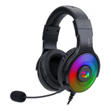 Audífonos Gamer Redragon Pandora H350rgb Negros