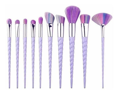 Brochas De Maquillaje Unicornio X - Unidad a $5500