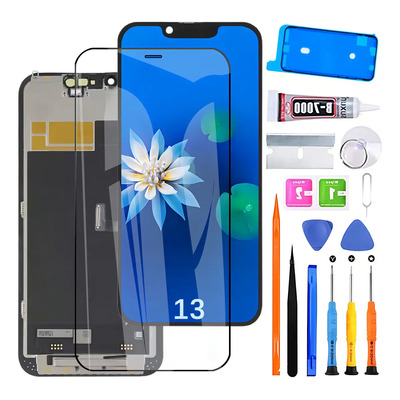 Pantalla Para iPhone 13 A2633 A2482 Incell Display Negro