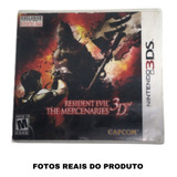 Jogo Resident Evil The Mercenaries Nintendo 3ds