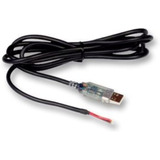 Cable Usb A Serie Rs232 De 1.8mt Ftdi Extremo De Cable 0v