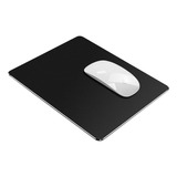 Hard Black Metal Aluminum Mouse Mat Smooth Magic Ultra Thin