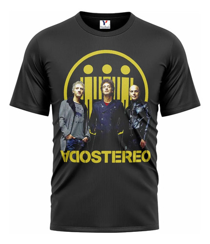 Playera Gustavo Cerati, Soda Stereo, 100% Algodón 03