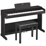 Piano Digital Yamaha Arius Ydp-103 Preto Ydp103 B C/ Banco Voltagem Bivolt