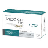 Imecap Hair Max 60 Cápsulas - Vitaminas P/ Cabelos E Unhas