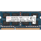 Memória Note Ddr3 4gb Pc3l 12800s 1600mh Hynix Hmt351s6efr8a