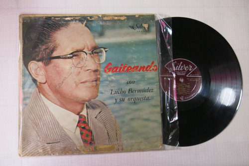 Vinyl Vinilo Lp Acetato Lucho Bermudez Gaiteando Tropical 