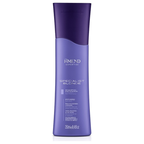 Shampoo Matizador Amend Expertise Specialist Blonde 250ml