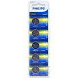 Bateria Cr2025 Philips Chave Placa Mãe Balança - Kit 5 Unid