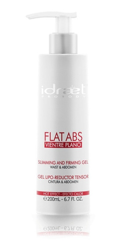 Idraet Gel Vientre Plano Reductor Tensor Flat Abs Out