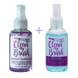 Kit Limpia Brochas + Sanitizante Maquillaje - Clean My Brush