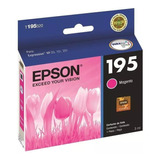 Cartucho Epson T195 Magenta Xp101 201 211 Original