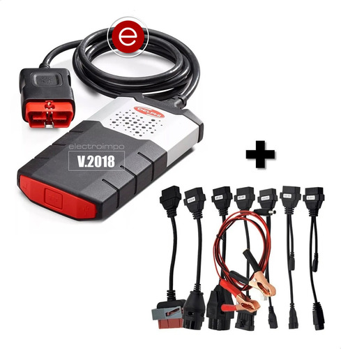 Escaner Delphi Ds150 V2016.1 + 8 Cables Autos + Wow Regalo