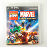 Lego Marvel Super Heroes Sony Playstation 3 Ps3