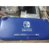Nintendo Switch Lite Azul  Con Un Juego Y Memoria De 250 Gs