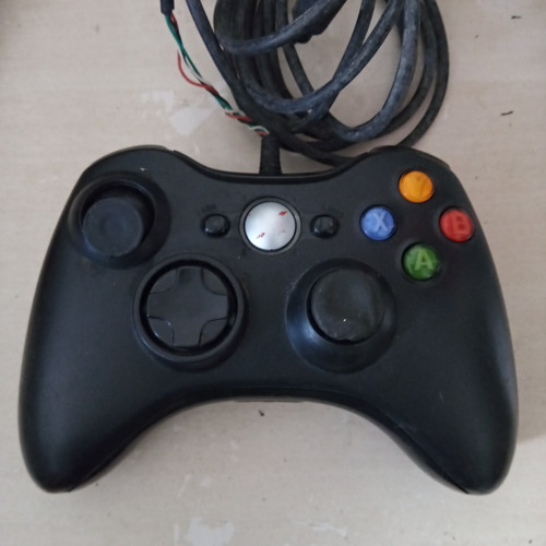 Controle Xbox 360 C/ Fio - Sucata