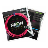 Cable De Instrumento Santo Angelo Neon Rosado 3.0 Metros 