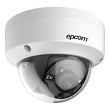 Cámara De Seguridad  Epcom D4k-turbo Con Resolución 4k Uhd 2160p