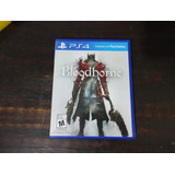 Bloodborne  Playstation 4 (compatible Ps5) Físico Usado