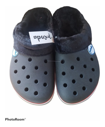 Sueco De Goma Panda Hombres Pantufla Varios Colores (39/44)