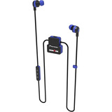 Audífono In Ear Alámbrico Deportivo Se-im5 Bluetooth Azul Fx