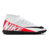 Nike Zapato Hombre Nike Superfly 9 Club Tf Dj5965-600 Blanco