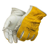 1414 Top Grain/split - Guantes Para Conductores De Piel De V