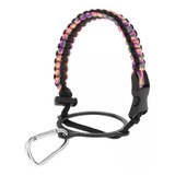 4 Mango Paracord Asas, Copa Cuerda De Mano 12 A 64 Rosa