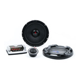 Alto Falante Kit 2 Vias 6pol Ophera 90 Watts Rms Cor Preto