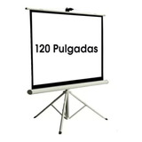 Pantalla Proyector 120 Pulgadas Con Tripode Para Proyector