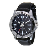 Reloj Hombre Casio Mtp-vd01l-1e Negro Analogo / Lhua Store