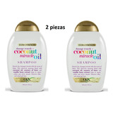 Shampoo Ogx,ultra Humectante,gruesos Y Ásperos,2 Piezas