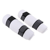 Almohadillas Para Las Piernas Sanda Martial Arts Xs Blanco