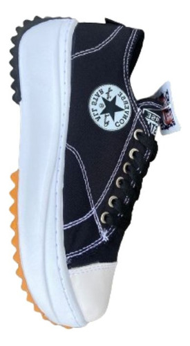 Tenis Zapatillas Converse Con Plataforma Para Dama