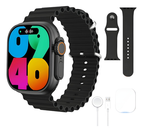 Smartwatch Relógio Inteligente Ultra 3 Max Série 10 49mm