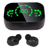 Fones De Ouvido Bluetooth Touch Control Hifi Sound Digital P