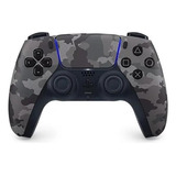 Joystick Sony Ps5 Dual Grey Camuflaje Dualshock