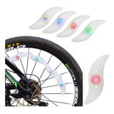 Accesorio Para Bicicleta Luz De Radios Impermeable