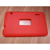 Capa De Silicone Para Tablet Bravva Bv-4000dc Ou Sc Vermelha