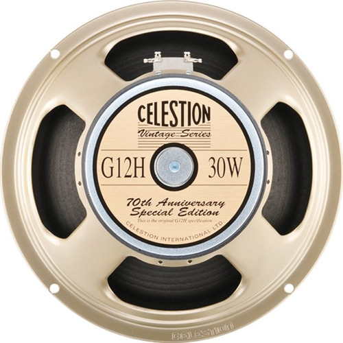 Celestion G12h 70th Anniversary 16 Ohms Parlante 12  30w