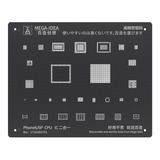 Stencil Reballing iPhone 6 6 Plus Cpu Ic Mega Idea Qianli 