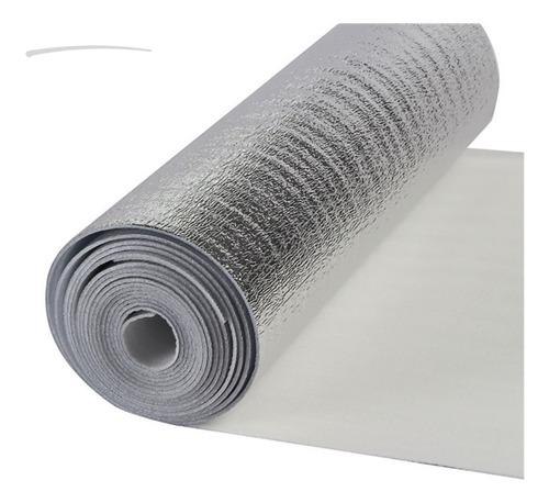 Aislante Termico Espuma De Polietileno Aluminizado 10mm