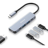 Adaptador Hub Usb C A Hdmi Multipuerto Usb Docking Station