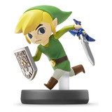 Amiibo Toon Link Super Smash Bros Nintendo / Mathogames