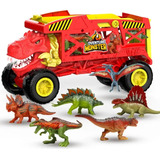 Camion De Juguete De Dinosaurio Interactivo Dino Hunter
