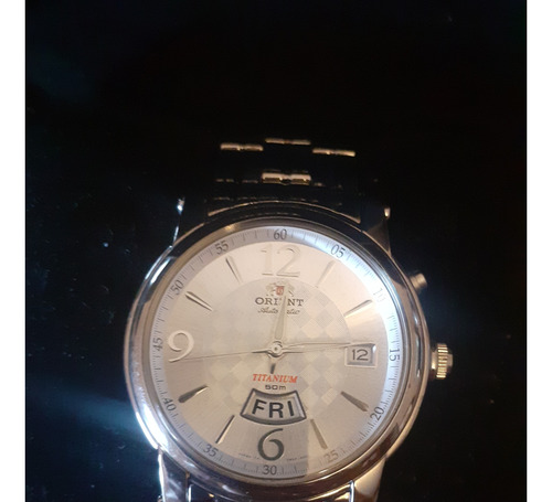Reloj Orient Automatico Titanium