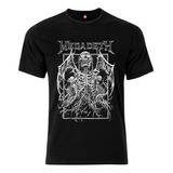 Remera Estampada Varios Diseños Megadeth Trash Metal