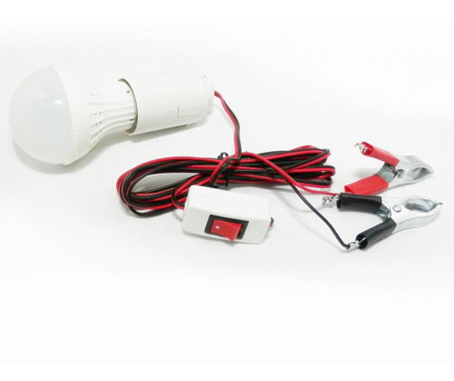 Luz De Emergência Lâmpada De Led Automoveis 12v Para Bateria