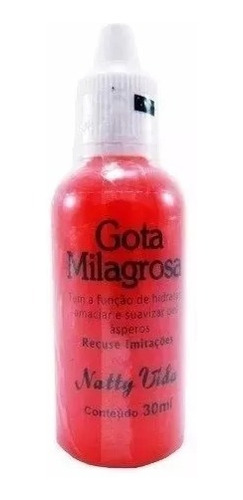 Gota Milagrosa 30ml- Com 12 Unidades 6x Sem Juros