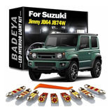 Kit Iluminación Led Interior Suzuki Jimny 2020 2021 22 2023